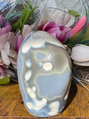 Large Orca Agate Freeform